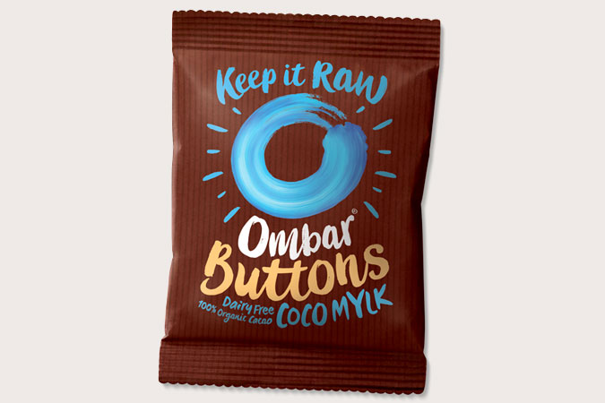 Ombar Buttons - Coco Mylk Vegan Chocolate